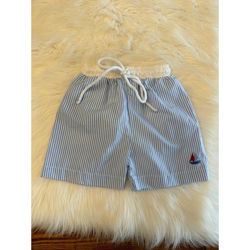Sweet Dreams‎ 18m sailboat swim shorts EUC